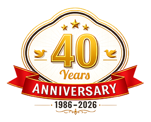 40 Years Anniversary 1986-2026